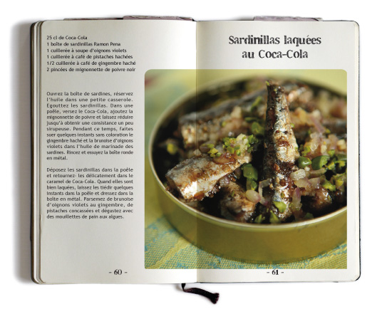 sardinillas laquées