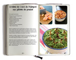 Gratiné de coco de Paimpol aux pilons de poulet