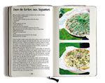 Duo de tartes aux légumes