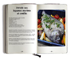 Dorade au légumes marinés et confits