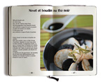 Navet et boudin au thé noir