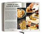 Ravioles de cèpes au lardo di Colonnata