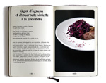 Gigot d'agneau et choucroute violette à la coriandre