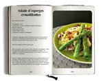 Salade d’asperges croustillantes