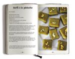 Barfi à la pistache