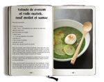 Velouté de cresson et radis ouzbèk