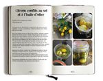 Citrons confits au sel et à l’huile d’olive