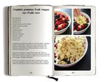 Crumble pommes fruits rouges
