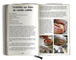 Tartelette aux foies de volaille confits